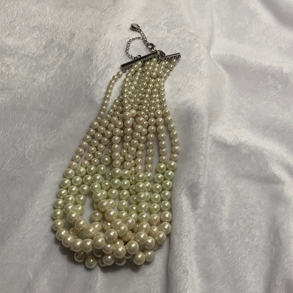 Lia Sophia Faux Pearls
